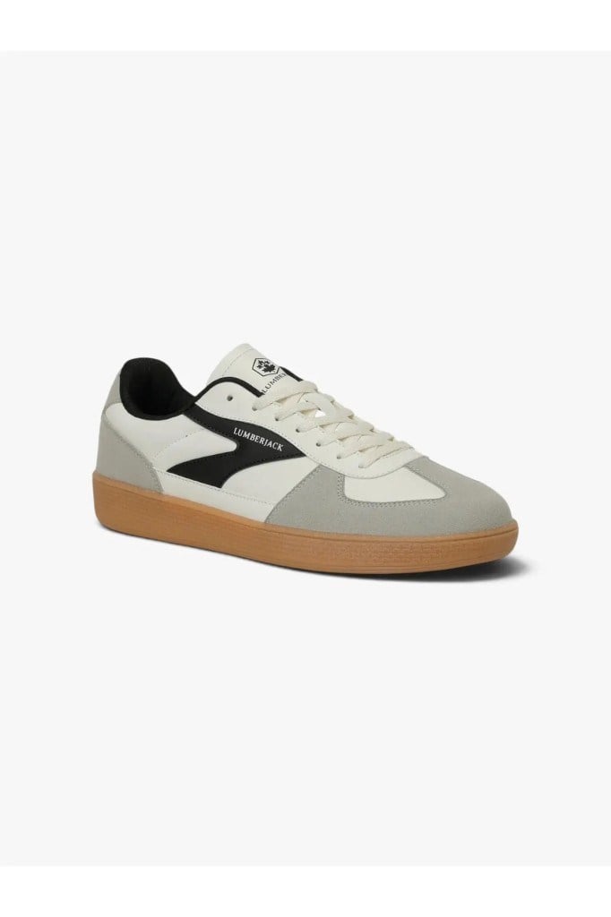 LUMBERJACK 6F PARMA 6PR BEYAZ ERKEK SNEAKER