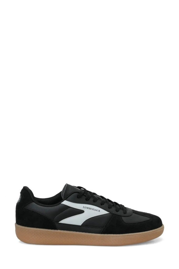LUMBERJACK 6F PARMA 6PR SIYAH ERKEK SNEAKER