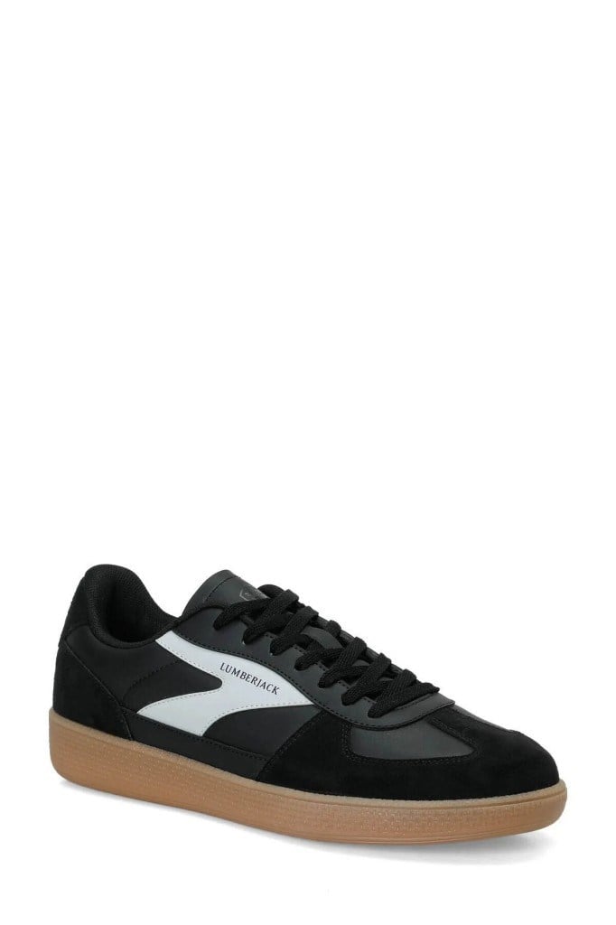 LUMBERJACK 6F PARMA 6PR SIYAH ERKEK SNEAKER