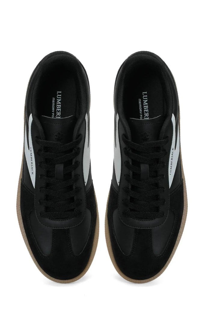 LUMBERJACK 6F PARMA 6PR SIYAH ERKEK SNEAKER