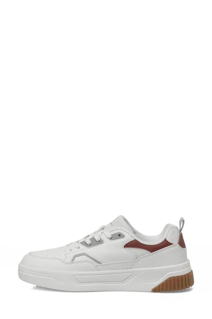 LUMBERJACK 6M ANTONY 6FX BEYAZ BORDO ERKEK SNEAKER