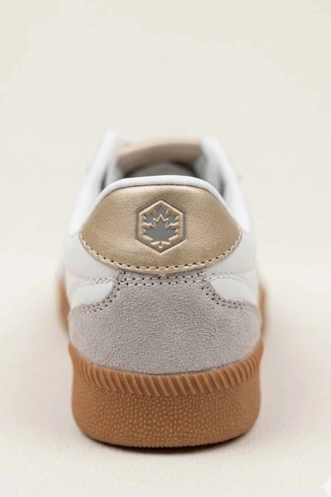 LUMBERJACK 6M BEROM PU 6FX BEYAZ KADIN SNEAKER