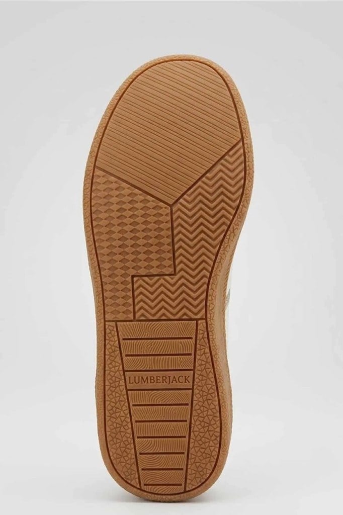 LUMBERJACK 6M BEROM PU 6FX BEYAZ KADIN SNEAKER