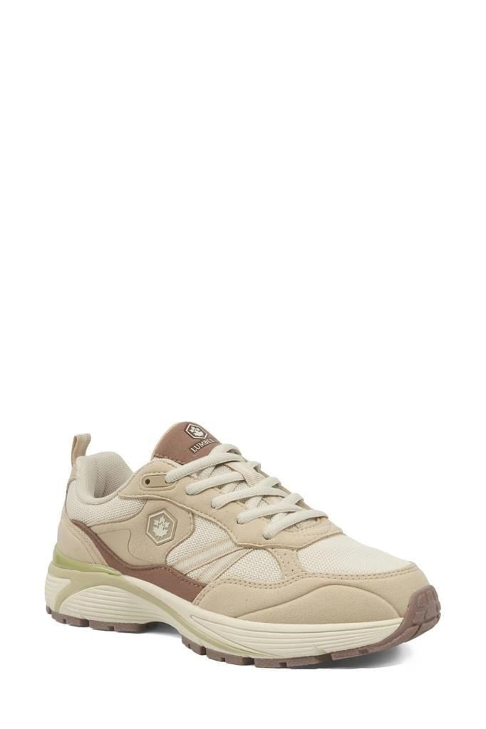 LUMBERJACK 6M BONTE 6FX BEJ KADIN SNEAKER