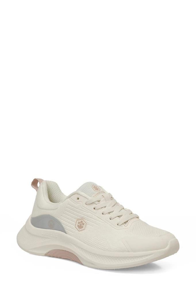 LUMBERJACK 6M CLOSE WMN 6FX KIRIK BEYAZ KADIN SNEAKER