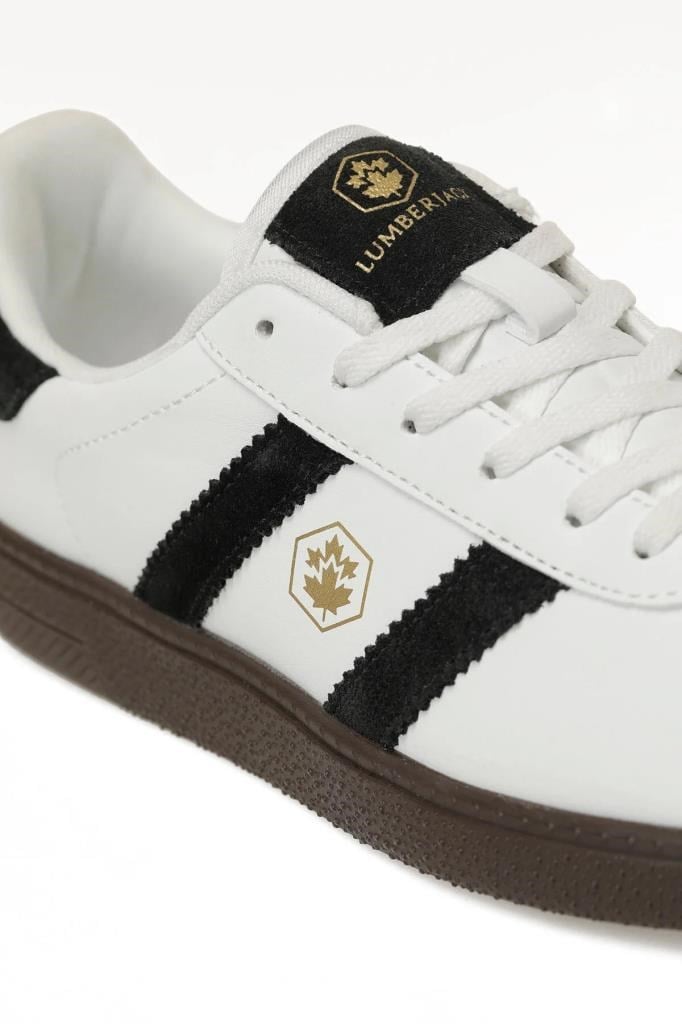 LUMBERJACK 6M FROSTY WMN PU 6FX BEYAZ KADIN SNEAKER