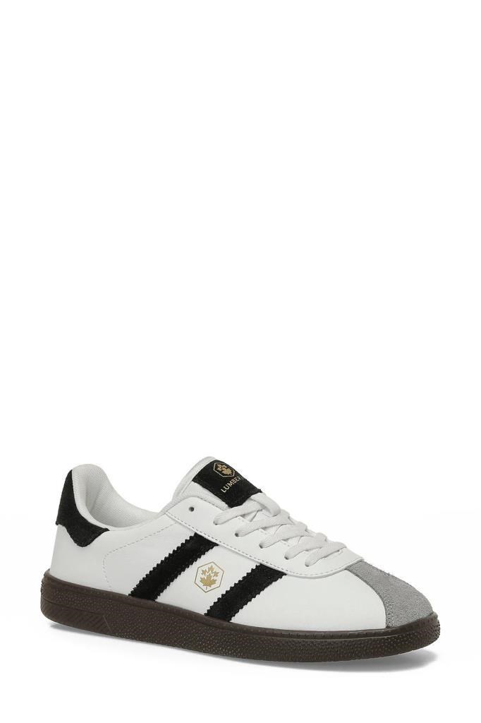 LUMBERJACK 6M FROSTY WMN PU 6FX BEYAZ KADIN SNEAKER