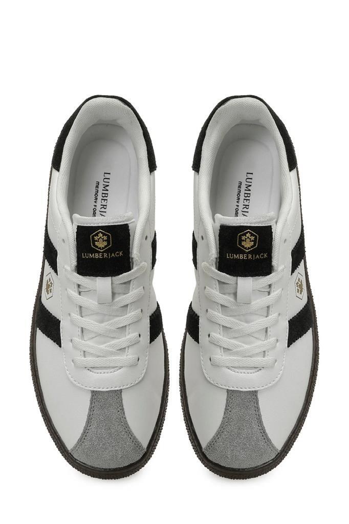 LUMBERJACK 6M FROSTY WMN PU 6FX BEYAZ KADIN SNEAKER
