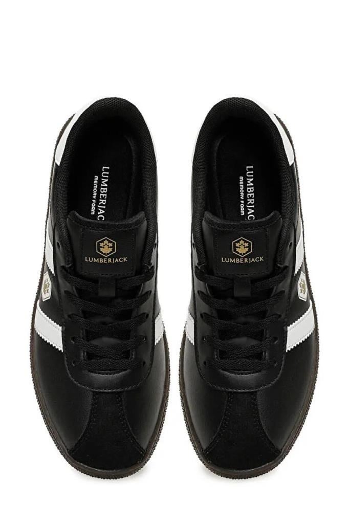 LUMBERJACK 6M FROSTY WMN PU 6FX SİYAH KADIN SNEAKER