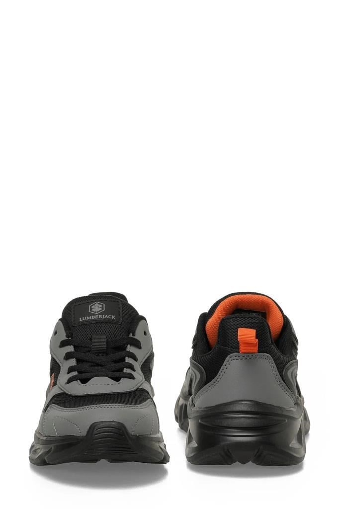 LUMBERJACK 6M HYPE G 6FX SIYAH K GRI ÇOCUK SPOR AYAKKABI