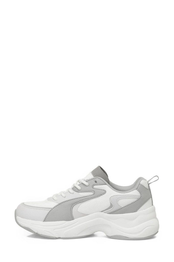 LUMBERJACK 6M KASEY 6FX BEYAZ GRI KADIN SNEAKER