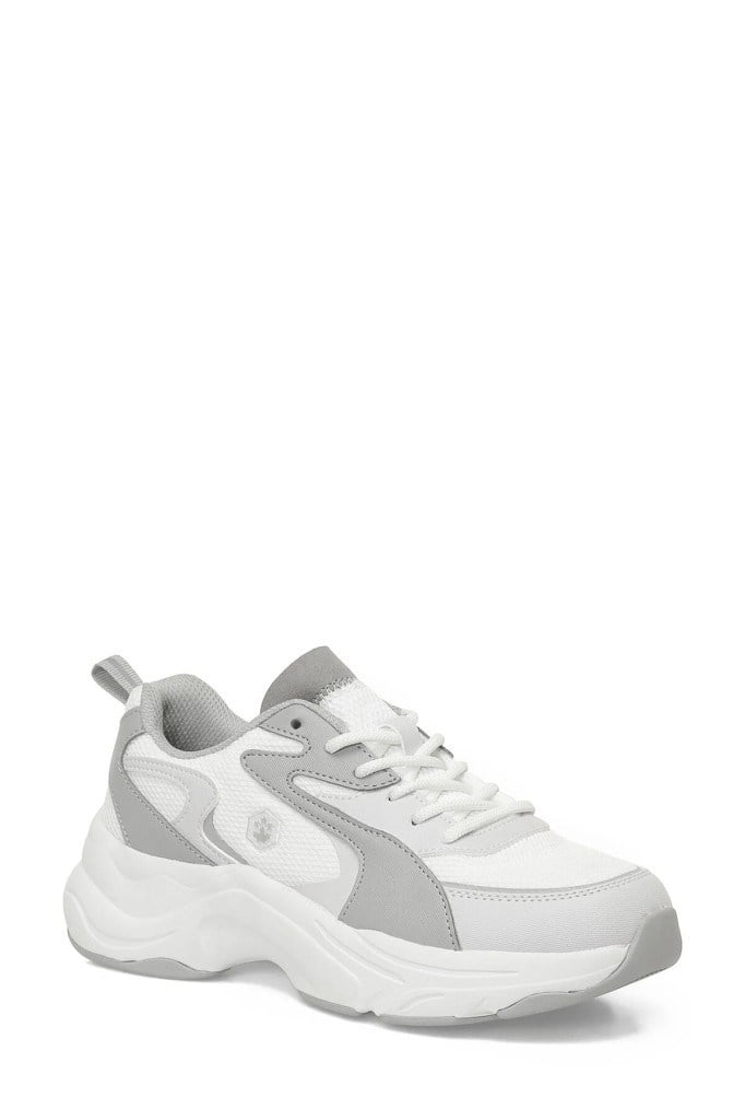 LUMBERJACK 6M KASEY 6FX BEYAZ GRI KADIN SNEAKER