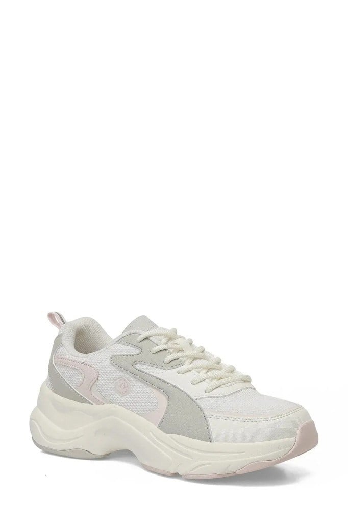LUMBERJACK 6M KASEY 6FX BEYAZ PUDRA KADIN SNEAKER