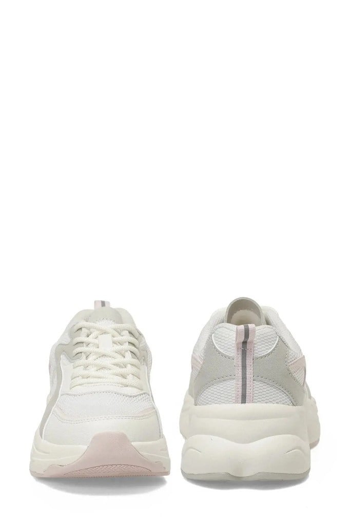 LUMBERJACK 6M KASEY 6FX BEYAZ PUDRA KADIN SNEAKER