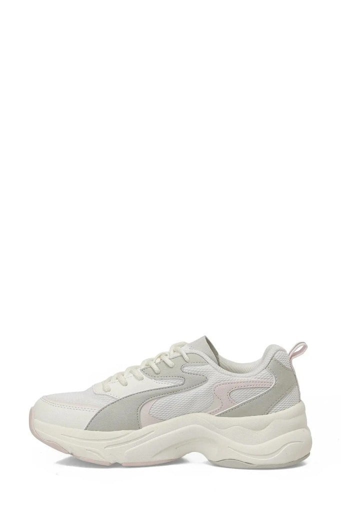 LUMBERJACK 6M KASEY 6FX BEYAZ PUDRA KADIN SNEAKER