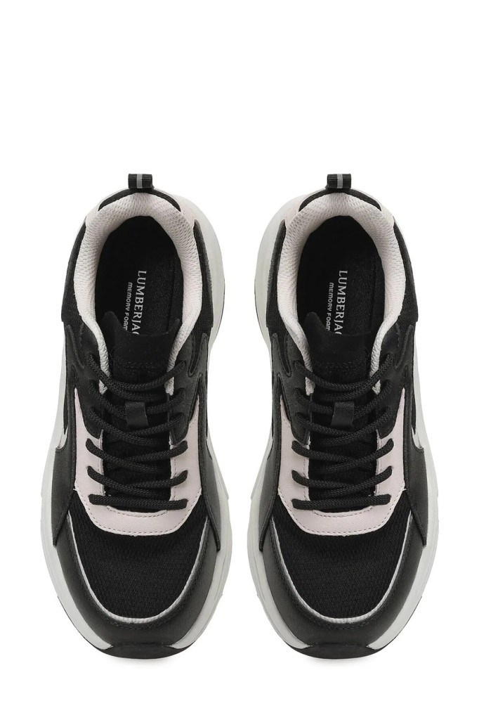 LUMBERJACK 6M KASEY 6FX SİYAH KADIN SNEAKER