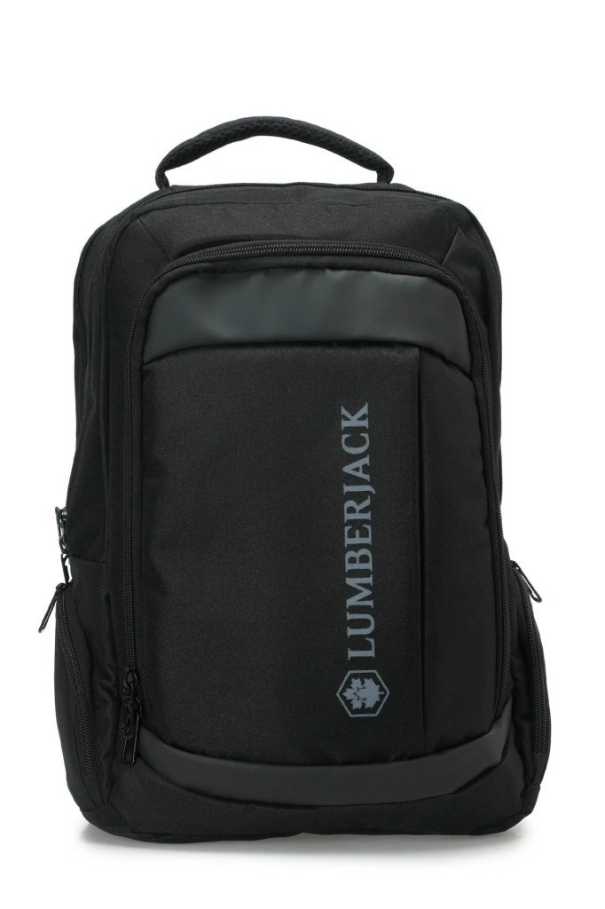 LUMBERJACK 6M M TOM 35SRT 6FX SIYAH STD SIRT ÇANTASI