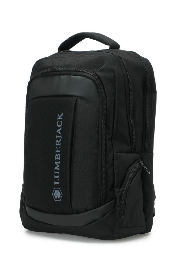 LUMBERJACK 6M M TOM 35SRT 6FX SIYAH STD SIRT ÇANTASI
