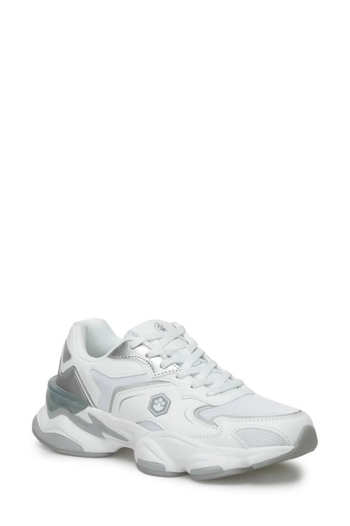 LUMBERJACK 6M MADAX WMN 6FX BEYAZ KADIN SNEAKER