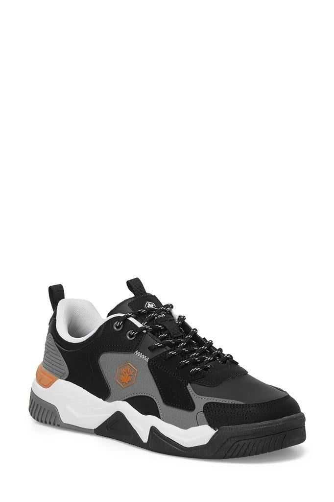 LUMBERJACK 6M MANGA 6FX SIYAH ERKEK SNEAKER AYAKKABI