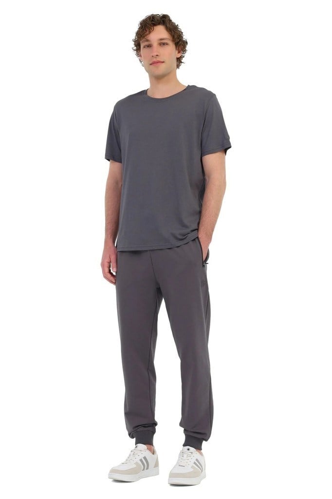 LUMBERJACK 6M MB CT107 JOGGER 6FX ANTRASIT ERKEK EŞOFMAN ALTI