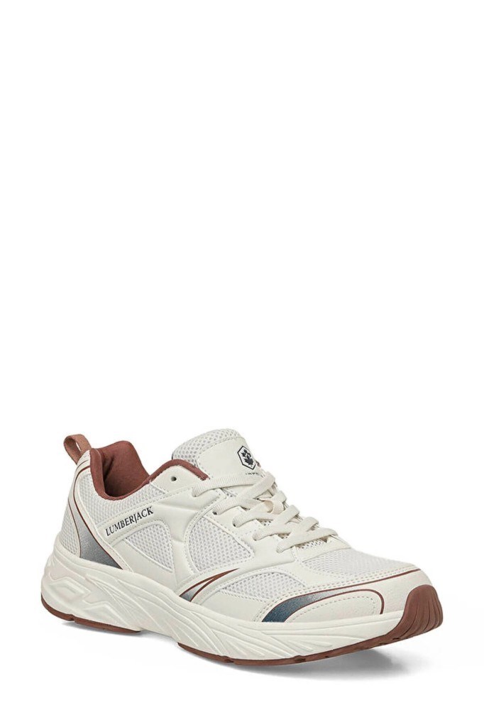 LUMBERJACK 6M OPIYA 6FX BEYAZ ERKEK SNEAKER