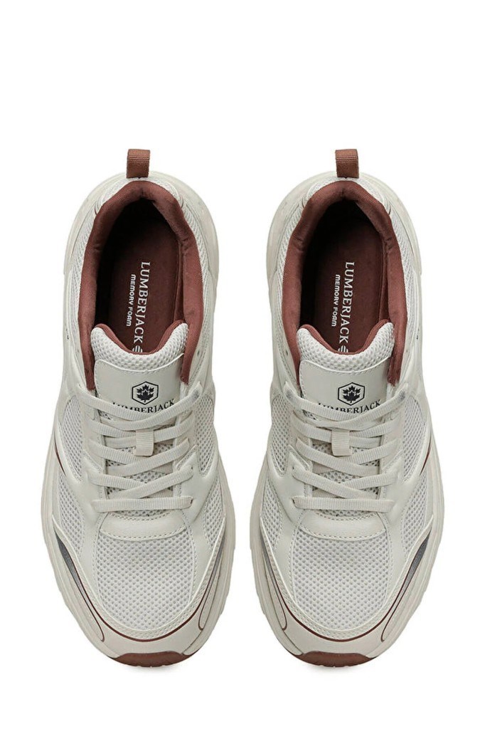 LUMBERJACK 6M OPIYA 6FX BEYAZ ERKEK SNEAKER
