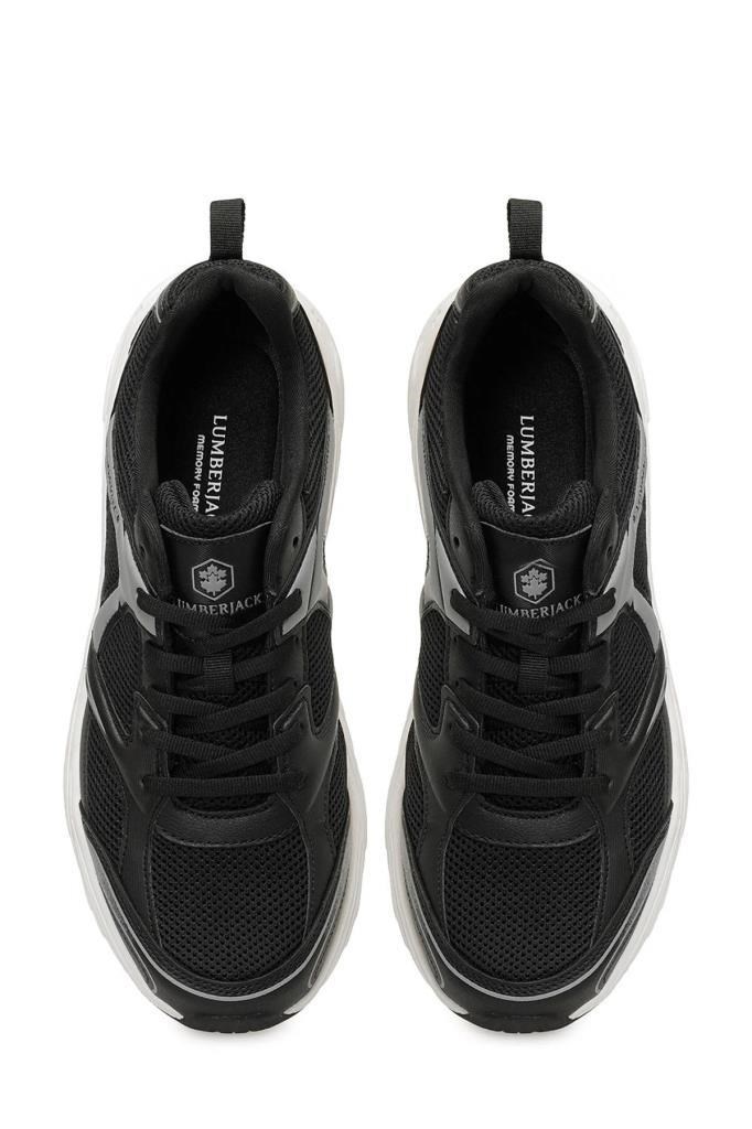 LUMBERJACK 6M OPIYA 6FX SIYAH ERKEK SNEAKER