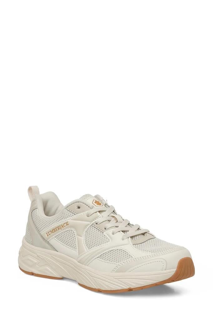 LUMBERJACK 6M OPIYA WMN 6FX BEJ KADIN SNEAKER