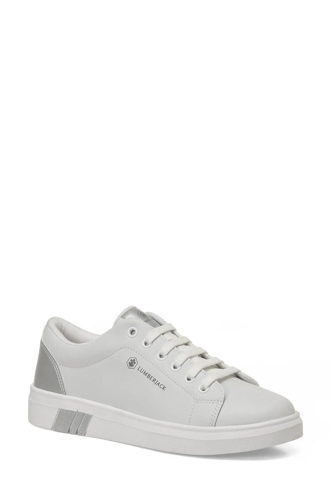 LUMBERJACK 6M TINA 6FX BEYAZ GUMUS KADIN SNEAKER