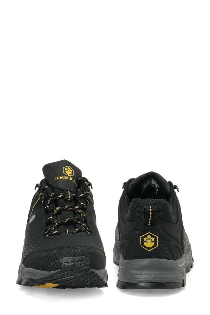 LUMBERJACK 6W FLAKE 6PR SIYAH SARI ERKEK OUTDOOR BOT