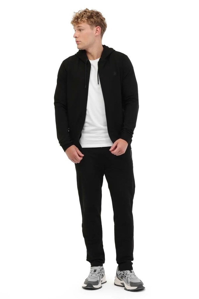 LUMBERJACK 6W MB SMR T.SUIT 6PR SIYAH ERKEK EŞOFMAN TAKIMI