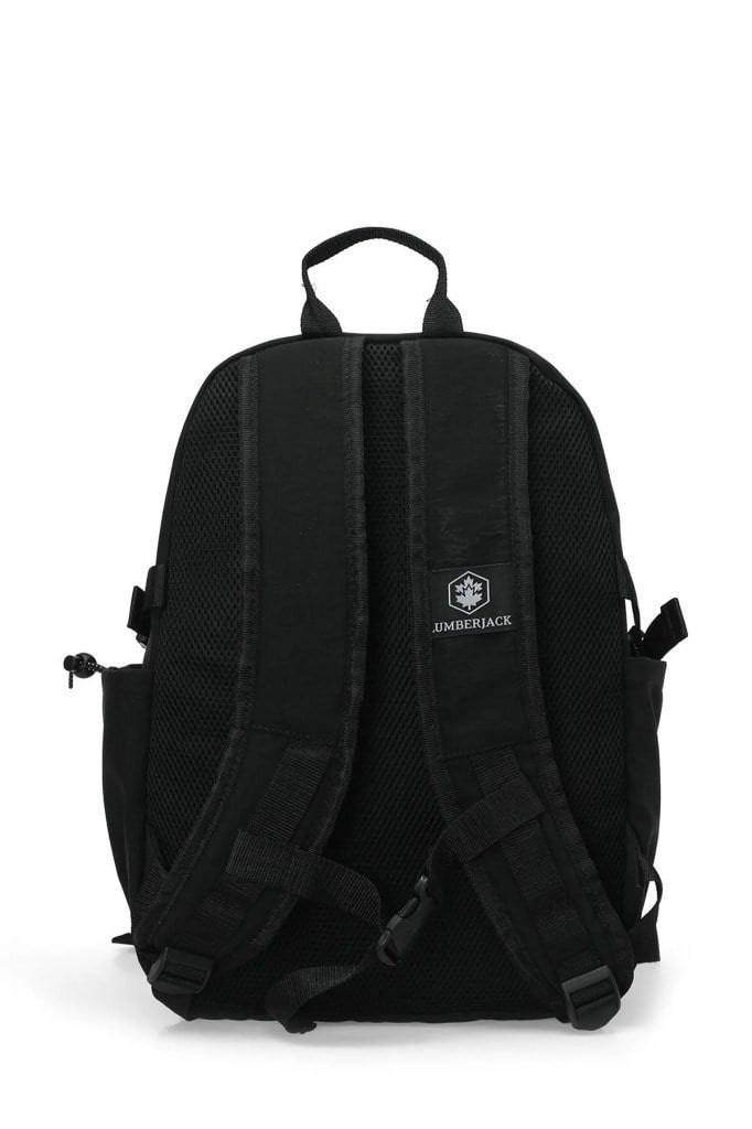 LUMBERJACK 6W ML CHARS BPCK 6PR SIYAH STD SIRT ÇANTASI