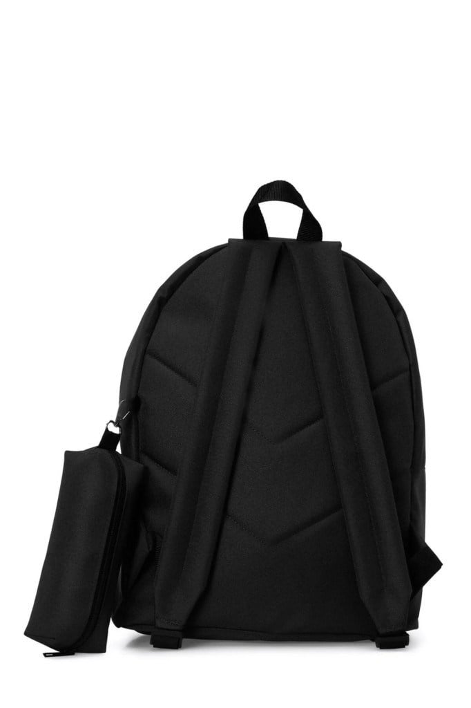 LUMBERJACK 6W OXFORD LJK BPCK 6PR SIYAH STD SIRT ÇANTASI