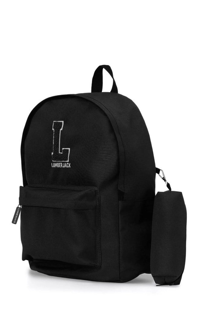 LUMBERJACK 6W OXFORD LJK BPCK 6PR SIYAH STD SIRT ÇANTASI