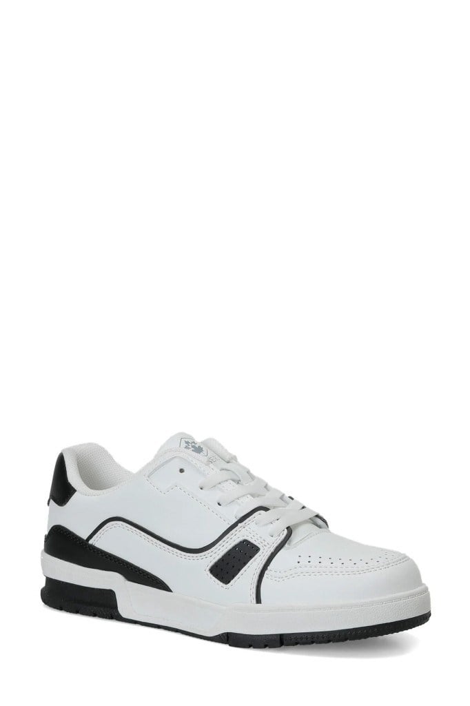 LUMBERJACK 6W PENITA 6PR BEYAZ SIYAH KADIN SNEAKER