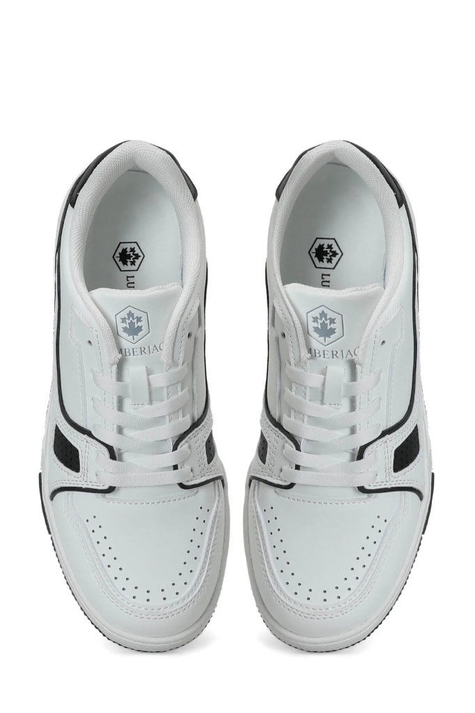 LUMBERJACK 6W PENITA 6PR BEYAZ SIYAH KADIN SNEAKER