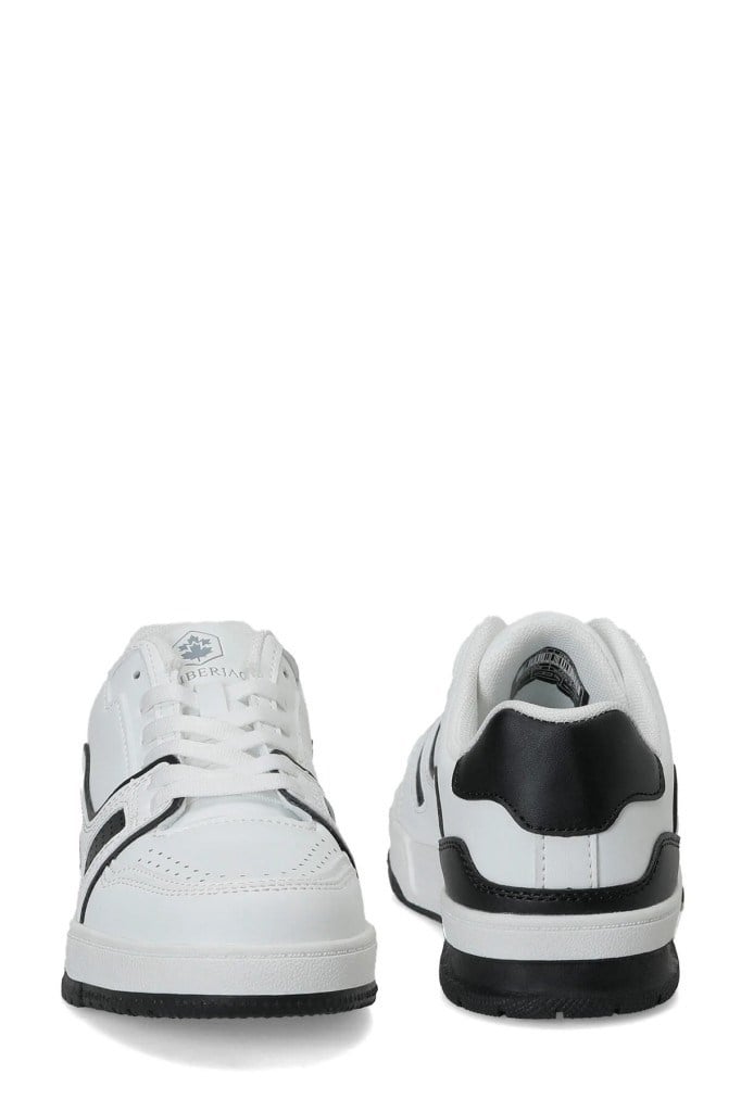 LUMBERJACK 6W PENITA 6PR BEYAZ SIYAH KADIN SNEAKER