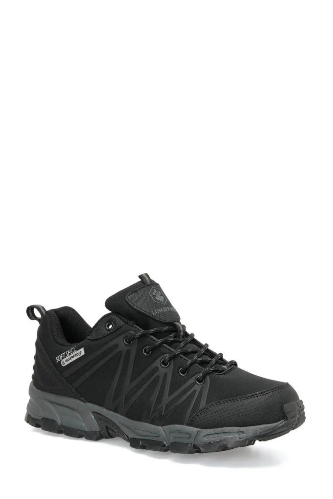 LUMBERJACK 6W SHELL 6PR SIYAH SIYAH OUTDOOR SU GEÇİRMEZ KADIN BOT