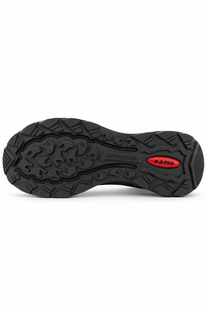 LUMBERJACK 6W TUNDRA 6PR SİYAH KIRMIZI OUTDOOR SU GEÇİRMEZ ERKEK AYAKKABI