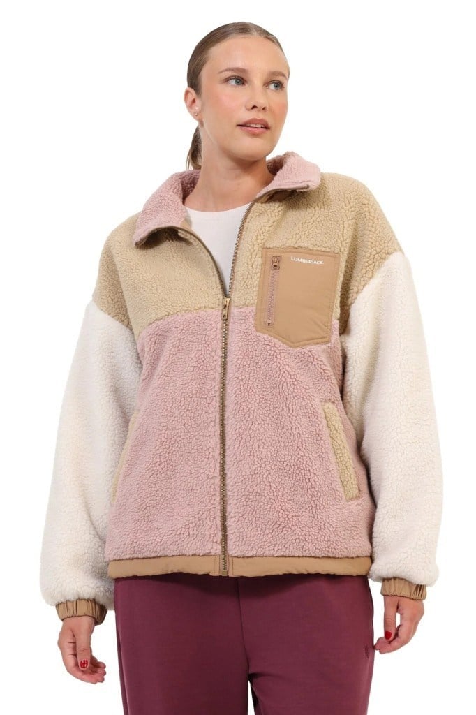 LUMBERJACK 6W WL 6PAULA6-1338 6PR BEJ KADIN MONT