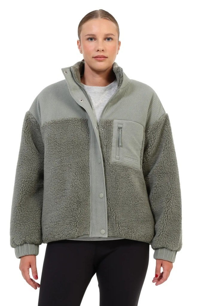 LUMBERJACK 6W WL 6REGINA 6GF1003 6PR HAKI KADIN MONT