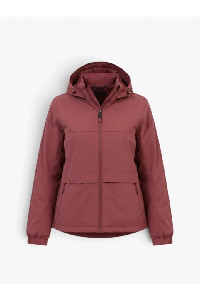 LUMBERJACK 6W WL FOLDOWN 6PR BORDO KADIN YAĞMURLUK