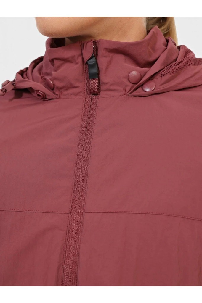 LUMBERJACK 6W WL FOLDOWN 6PR BORDO KADIN YAĞMURLUK