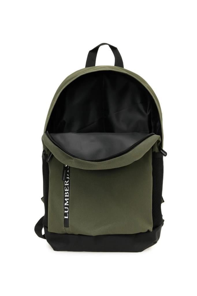 LUMBERJACK 6W WL OLIVER 64CT185 6PR HAKI STD SIRT ÇANTASI