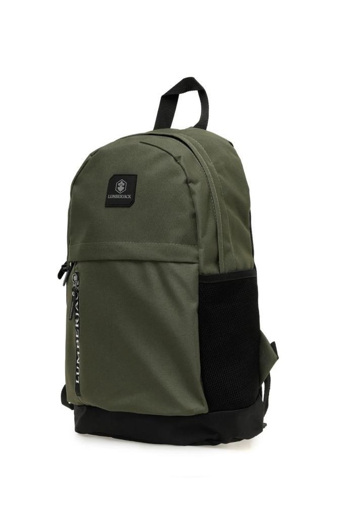LUMBERJACK 6W WL OLIVER 64CT185 6PR HAKI STD SIRT ÇANTASI