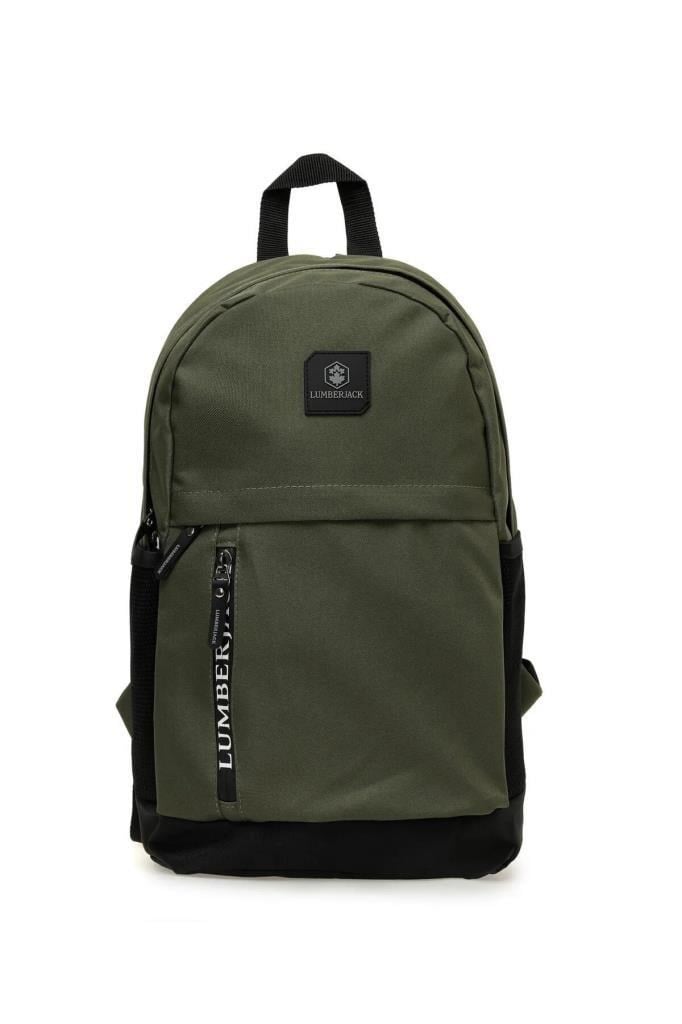 LUMBERJACK 6W WL OLIVER 64CT185 6PR HAKI STD SIRT ÇANTASI