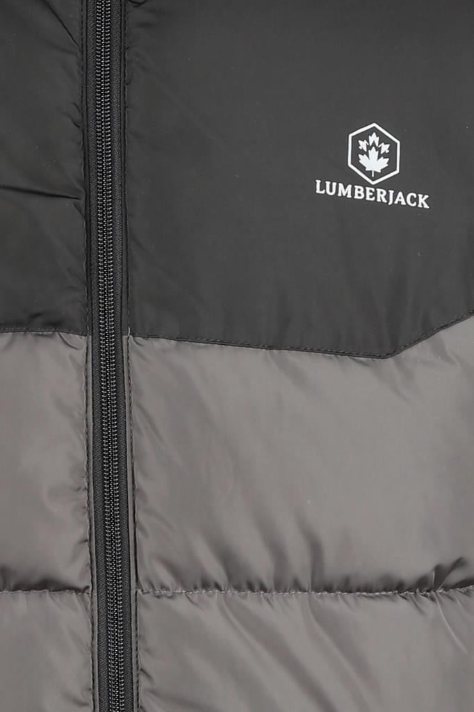 LUMBERJACK ADALBERT-CB COAT K GRI ERKEK MONT