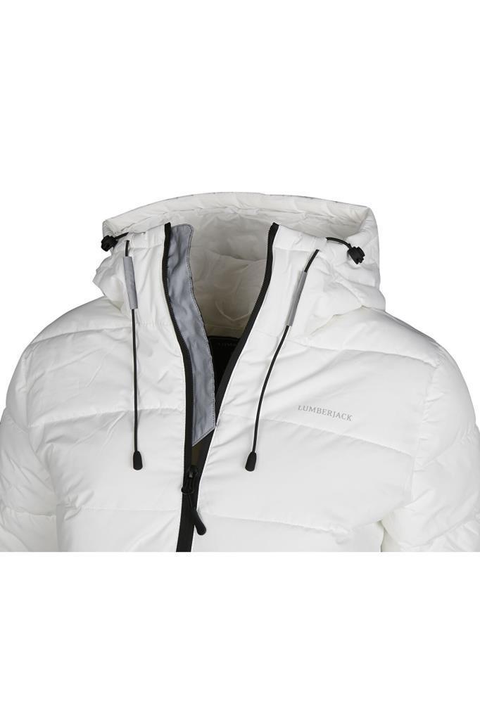 LUMBERJACK APRESKI COAT BEYAZ KADIN MONT