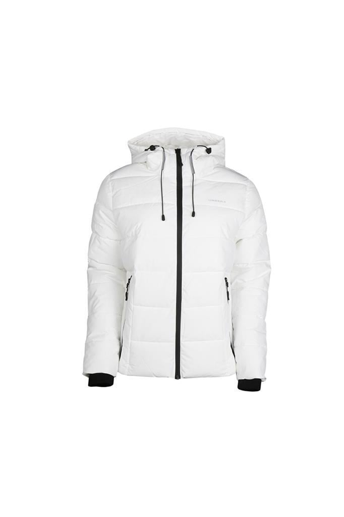 LUMBERJACK APRESKI COAT BEYAZ KADIN MONT